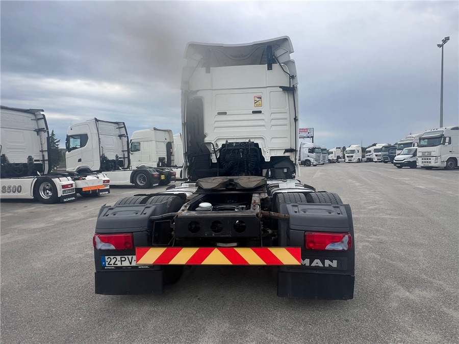 MAN TGX 18.480 / RETARDER - Cabeza tractora: foto 5 MAN TGX 18.480 / RETARDER - Cabeza tractora: foto 5