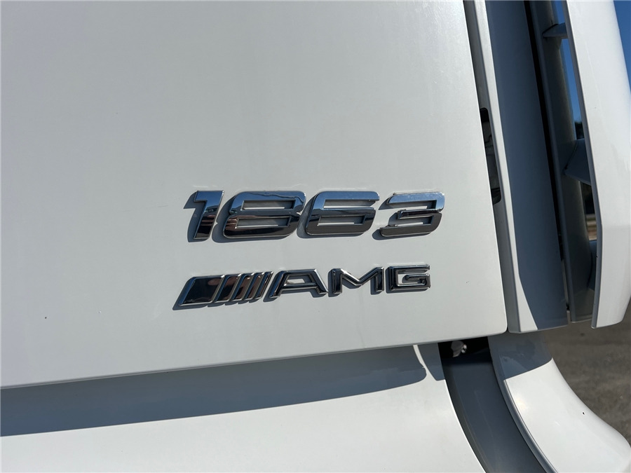 Cabeza tractora MERCEDES-BENZ 1863 AMG / RETARDER: foto 11