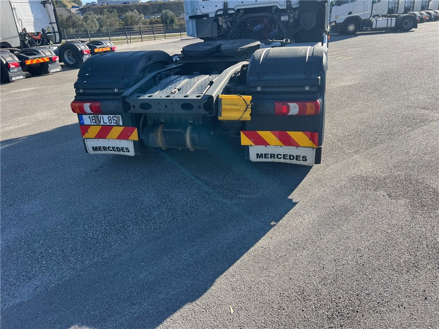 Cabeza tractora MERCEDES-BENZ 1863 AMG / RETARDER: foto 7