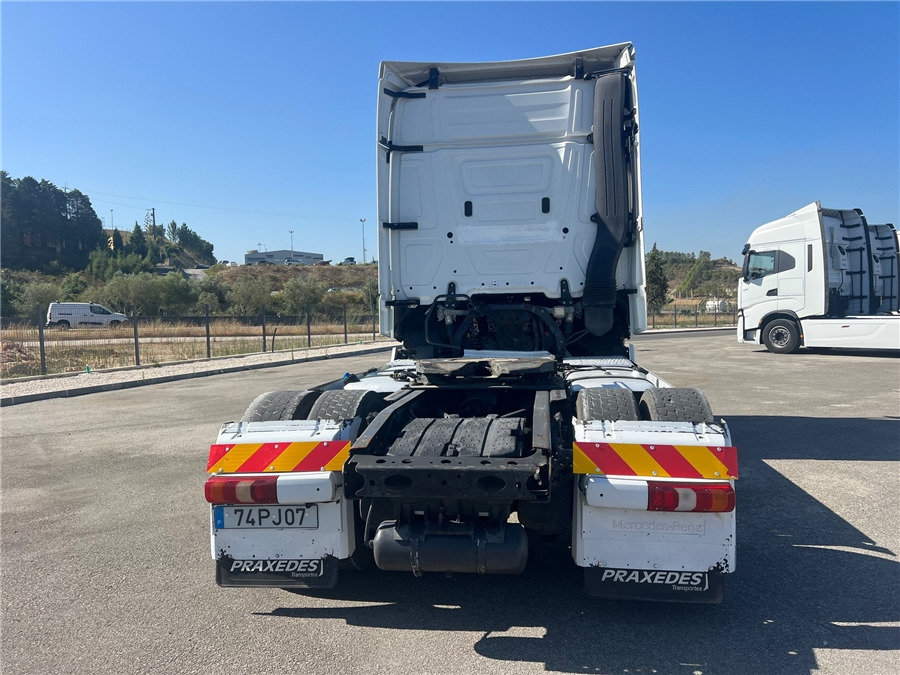 MERCEDES-BENZ ACTROS 1845 LS - Cabeza tractora: foto 5 MERCEDES-BENZ ACTROS 1845 LS - Cabeza tractora: foto 5