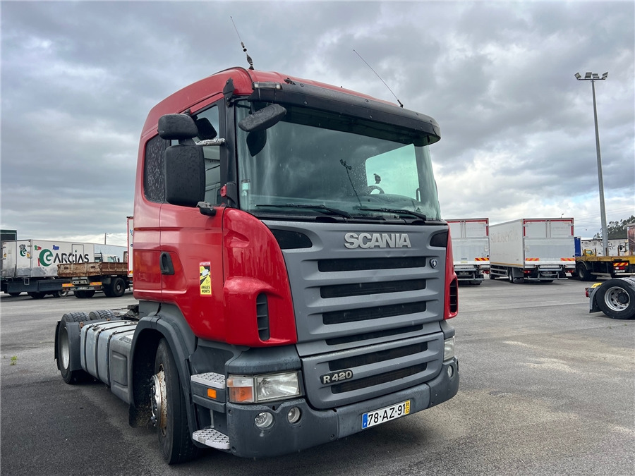 Scania R420 - Cabeza tractora: foto 1 Scania R420 - Cabeza tractora: foto 1