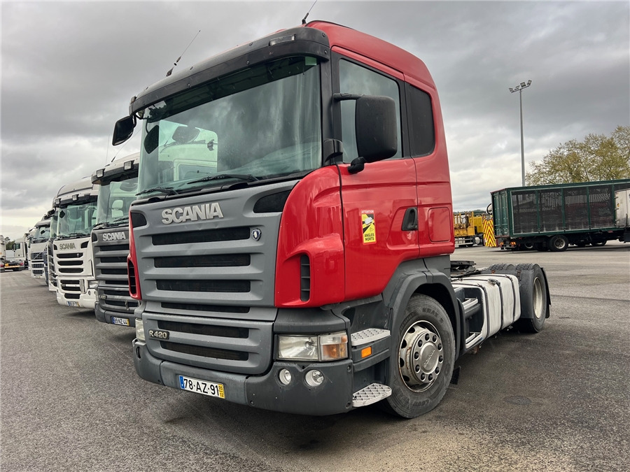 Scania R420 - Cabeza tractora: foto 3 Scania R420 - Cabeza tractora: foto 3