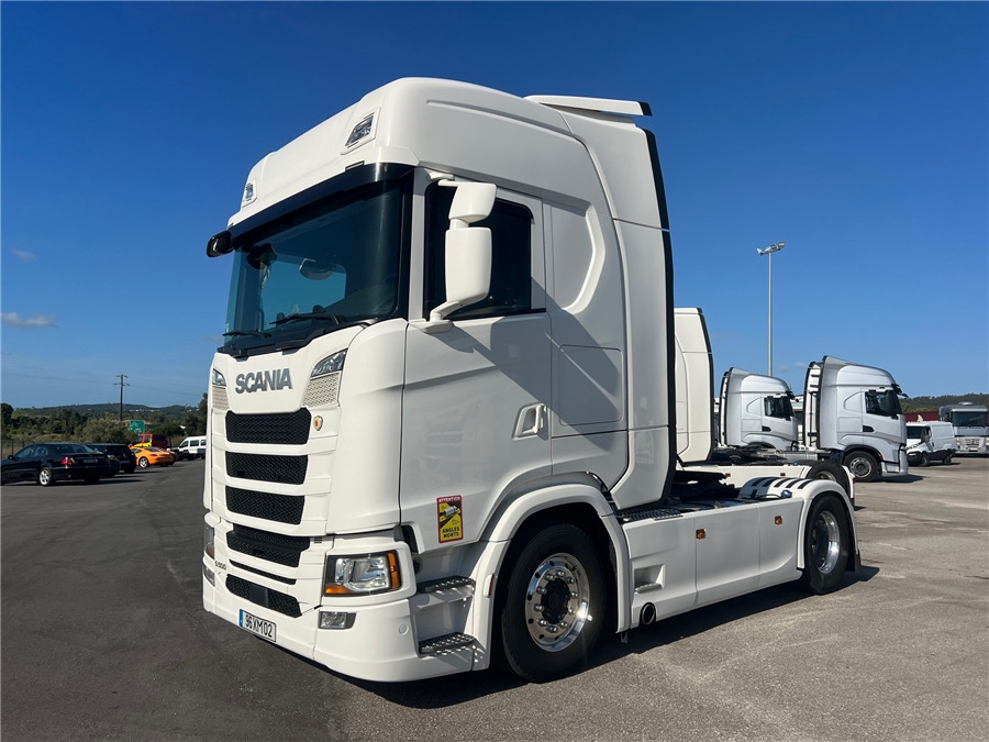 Scania S500 / FULL AIR / RETARDER - Cabeza tractora: foto 1 Scania S500 / FULL AIR / RETARDER - Cabeza tractora: foto 1