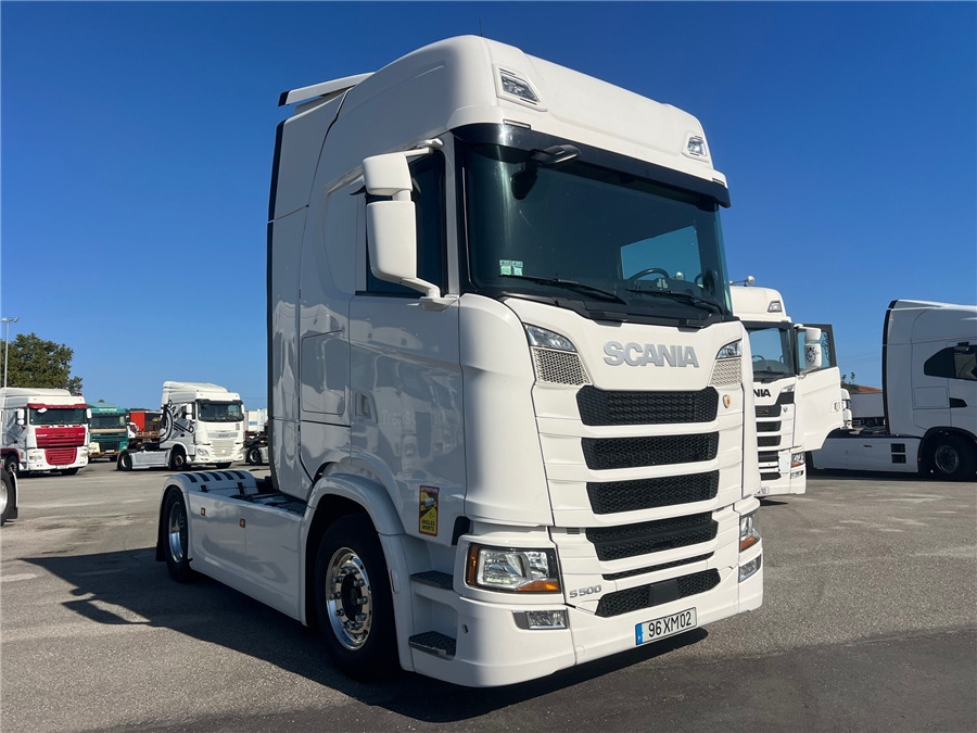 Scania S500 / FULL AIR / RETARDER - Cabeza tractora: foto 3 Scania S500 / FULL AIR / RETARDER - Cabeza tractora: foto 3