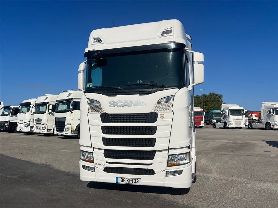 Scania S500 / FULL AIR / RETARDER - Cabeza tractora: foto 2 Scania S500 / FULL AIR / RETARDER - Cabeza tractora: foto 2