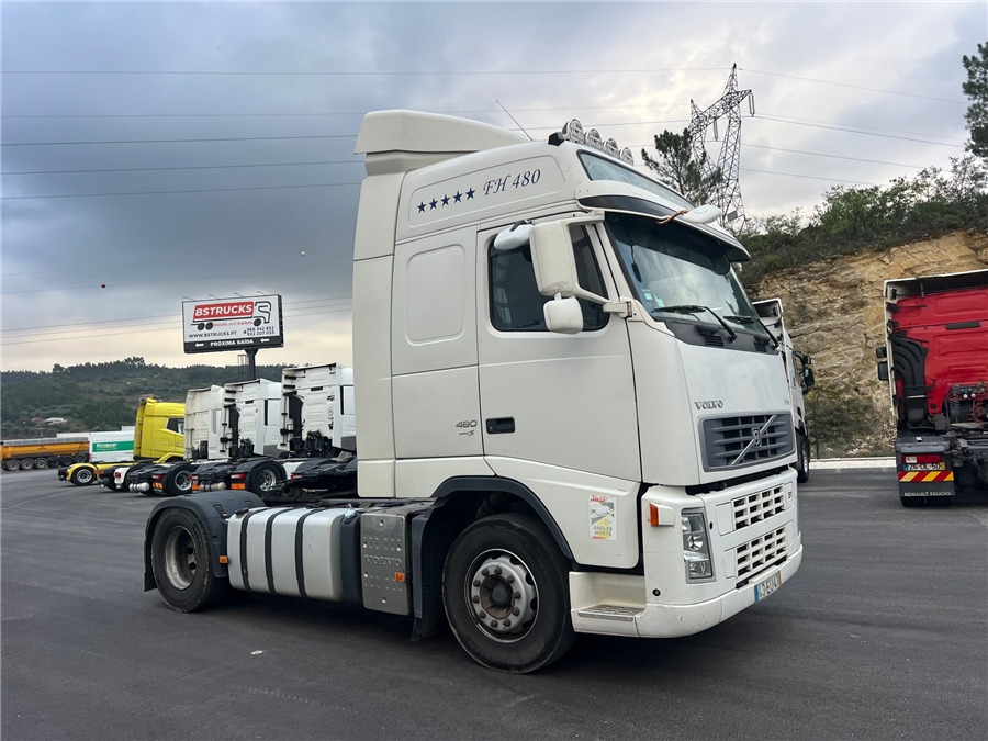 Volvo FH 480 - Cabeza tractora: foto 1 Volvo FH 480 - Cabeza tractora: foto 1