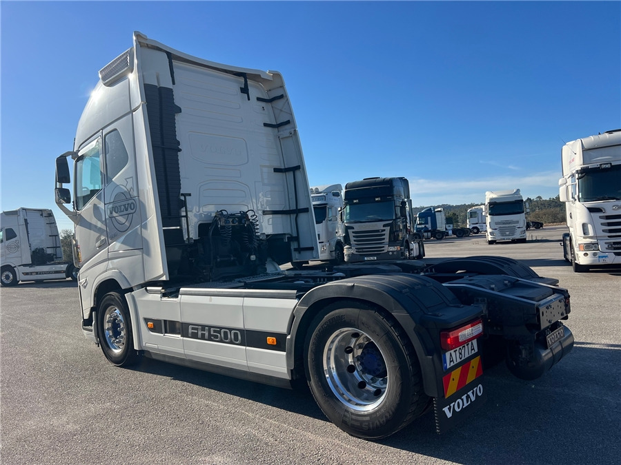 Cabeza tractora Volvo FH500/RETARDER/PCOOL: foto 6