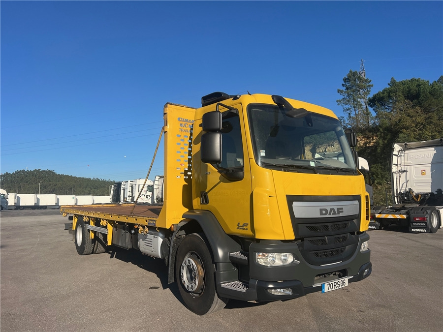 DAF LF 310 - Camión caja abierta: foto 1 DAF LF 310 - Camión caja abierta: foto 1