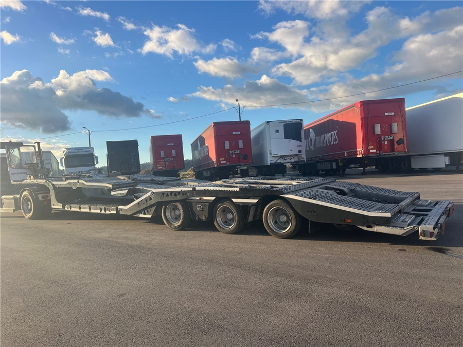 FMS FS3 - Semirremolque portavehículos: foto 3 FMS FS3 - Semirremolque portavehículos: foto 3