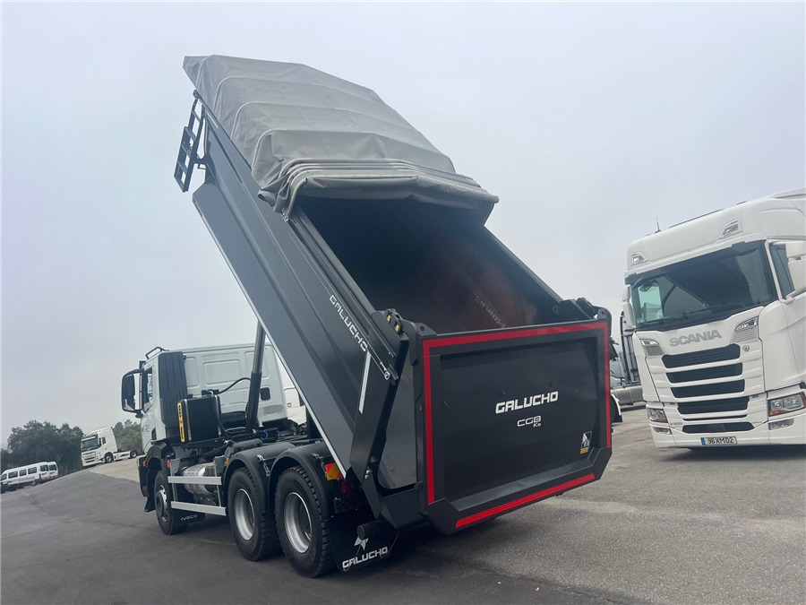 Leasing de Iveco T-WAY 500 / RETARDER Iveco T-WAY 500 / RETARDER: foto 9 Leasing de Iveco T-WAY 500 / RETARDER Iveco T-WAY 500 / RETARDER: foto 9