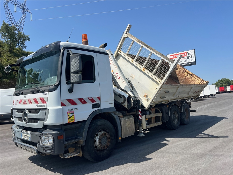 MERCEDES-BENZ ACTROS 2636 - Camión volquete: foto 1 MERCEDES-BENZ ACTROS 2636 - Camión volquete: foto 1