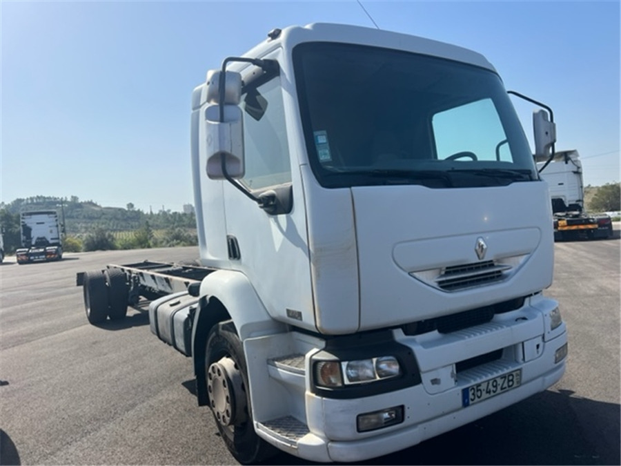 Renault HM 270.18 - Camión chasis: foto 2 Renault HM 270.18 - Camión chasis: foto 2
