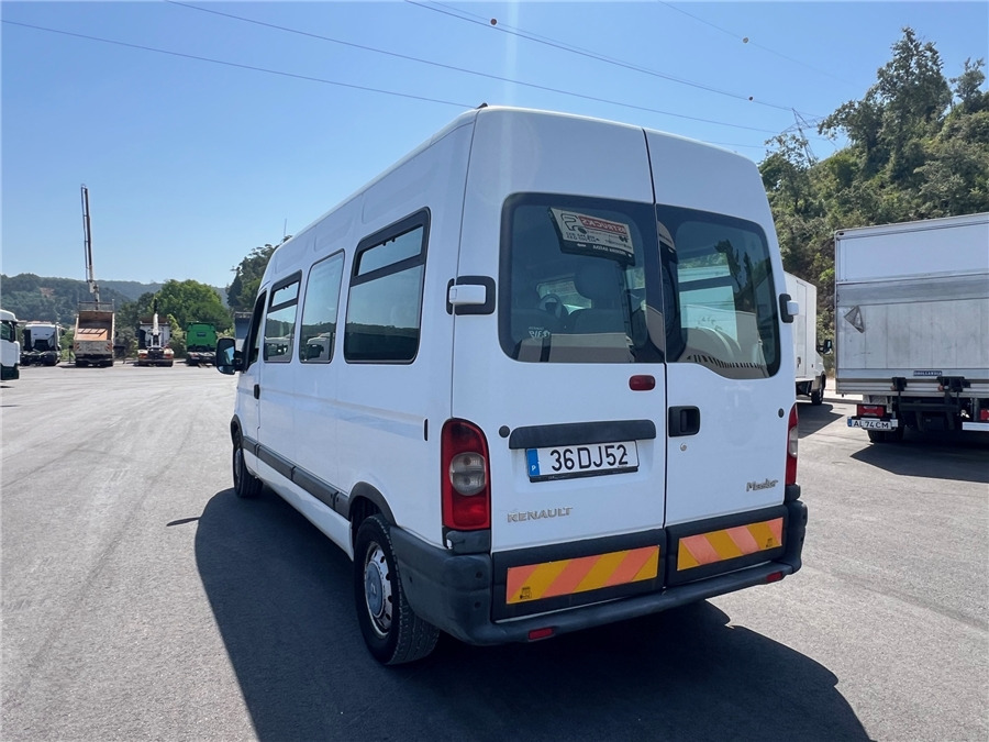 Renault MASTER / 16lugares - Minibús, Furgoneta de pasajeros: foto 4 Renault MASTER / 16lugares - Minibús, Furgoneta de pasajeros: foto 4