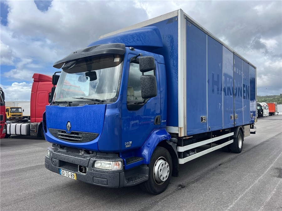Renault Midlum 280.14 - Camión caja cerrada: foto 1 Renault Midlum 280.14 - Camión caja cerrada: foto 1