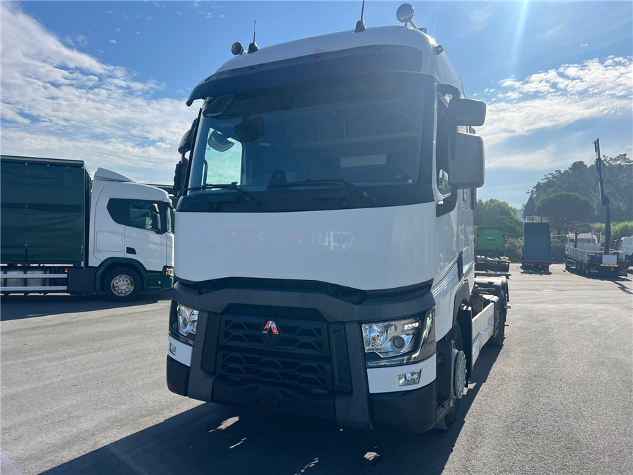 Renault T430 - Camión portacontenedore/ Intercambiable: foto 2 Renault T430 - Camión portacontenedore/ Intercambiable: foto 2