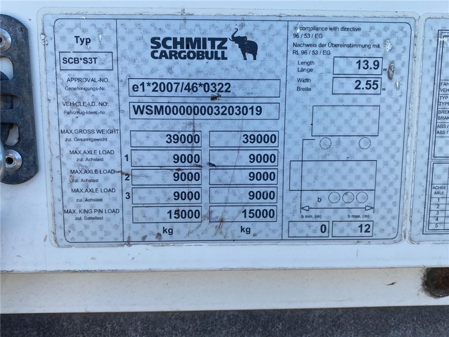 Leasing de SCHMITZ CARGOBULL  SCHMITZ CARGOBULL: foto 8