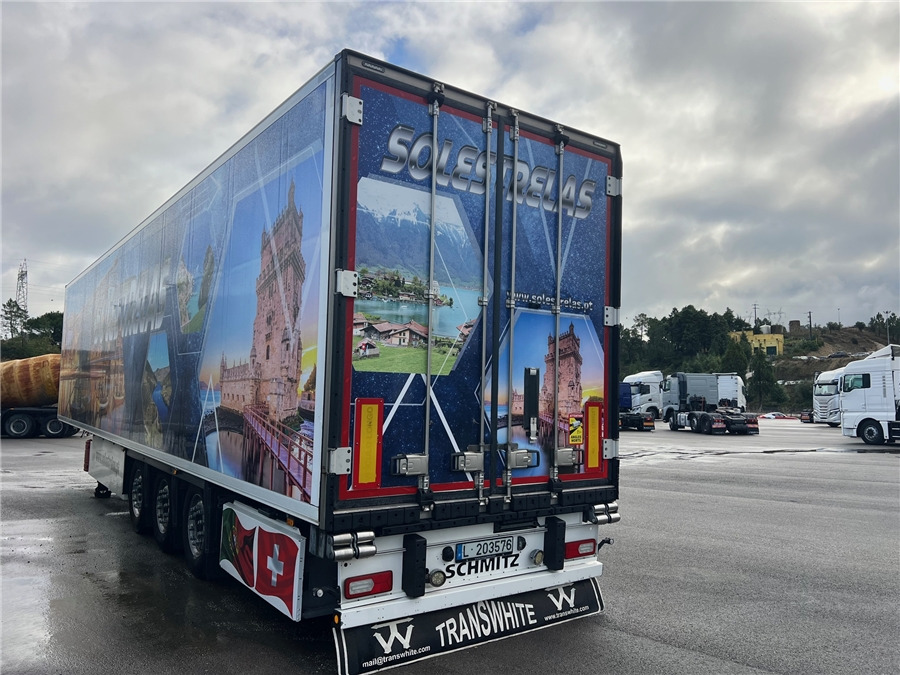 SCHMITZ CARGOBULL SCB-S3B - Semirremolque frigorífico: foto 4 SCHMITZ CARGOBULL SCB-S3B - Semirremolque frigorífico: foto 4