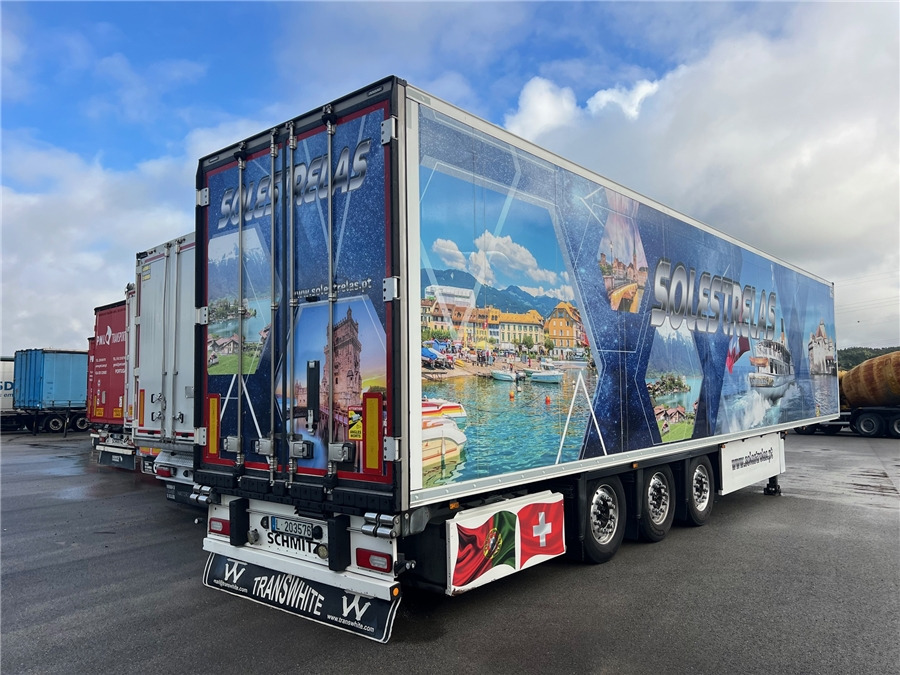 SCHMITZ CARGOBULL SCB-S3B - Semirremolque frigorífico: foto 2 SCHMITZ CARGOBULL SCB-S3B - Semirremolque frigorífico: foto 2