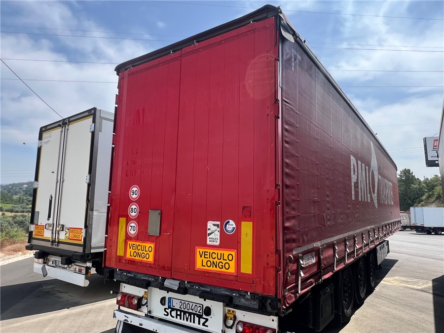 SCHMITZ CARGOBULL SCB-S3T TETO ELEVAR - Semirremolque lona: foto 5 SCHMITZ CARGOBULL SCB-S3T TETO ELEVAR - Semirremolque lona: foto 5