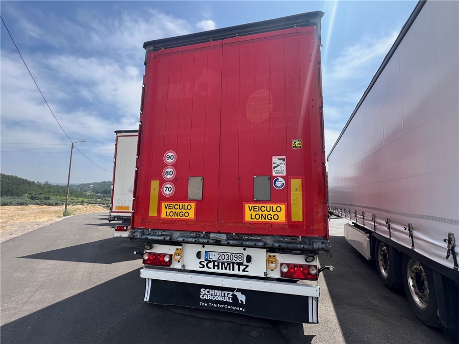 SCHMITZ CARGOBULL SCB-S3T TETO ELEVAR - Semirremolque lona: foto 4 SCHMITZ CARGOBULL SCB-S3T TETO ELEVAR - Semirremolque lona: foto 4