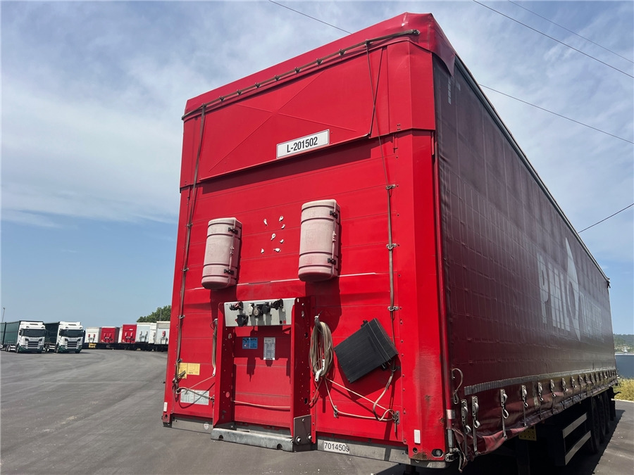 SCHMITZ CARGOBULL SCB-S3T TETO ELEVAR - Semirremolque lona: foto 2 SCHMITZ CARGOBULL SCB-S3T TETO ELEVAR - Semirremolque lona: foto 2