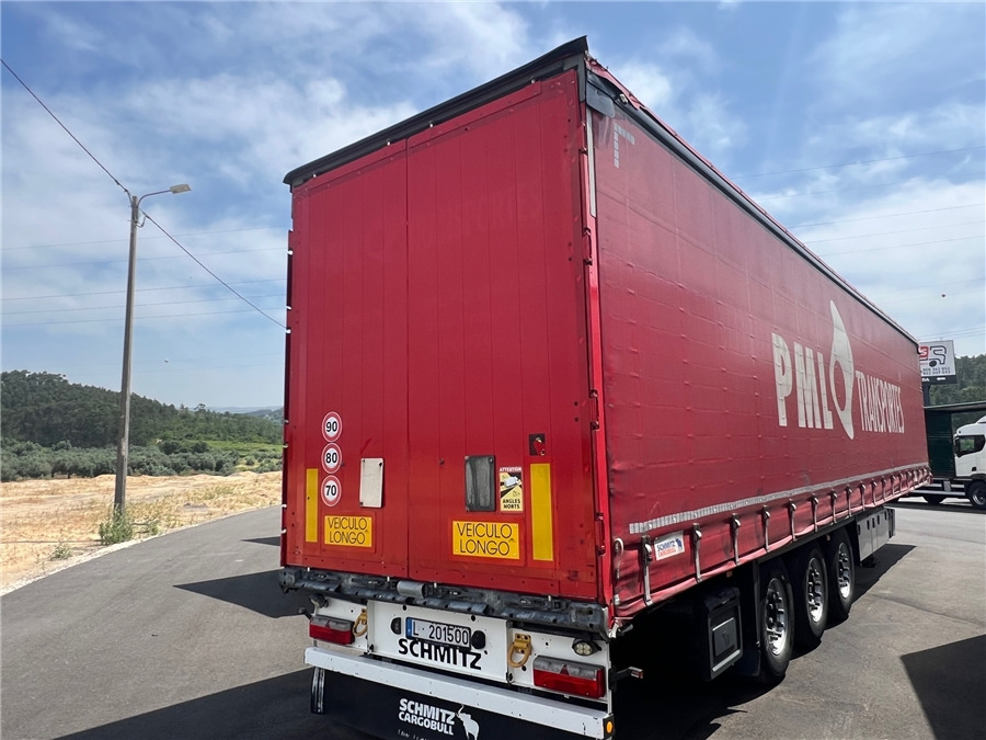 SCHMITZ CARGOBULL SCB-S3T TETO ELEVAR - Semirremolque lona: foto 5 SCHMITZ CARGOBULL SCB-S3T TETO ELEVAR - Semirremolque lona: foto 5