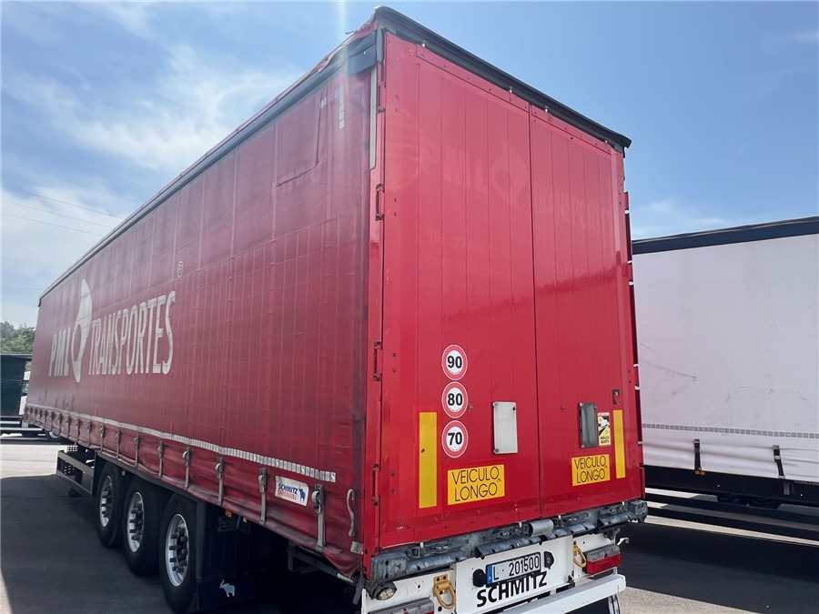 SCHMITZ CARGOBULL SCB-S3T TETO ELEVAR - Semirremolque lona: foto 3 SCHMITZ CARGOBULL SCB-S3T TETO ELEVAR - Semirremolque lona: foto 3