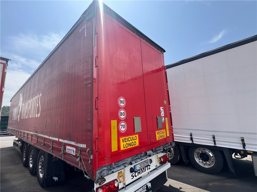 SCHMITZ CARGOBULL SCB-S3T TETO ELEVAR - Semirremolque lona: foto 5 SCHMITZ CARGOBULL SCB-S3T TETO ELEVAR - Semirremolque lona: foto 5