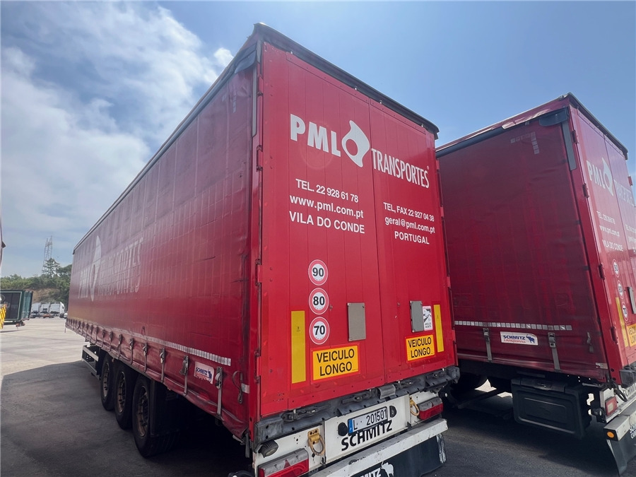 SCHMITZ CARGOBULL SCB-S3T TETO ELEVAR - Semirremolque lona: foto 4 SCHMITZ CARGOBULL SCB-S3T TETO ELEVAR - Semirremolque lona: foto 4