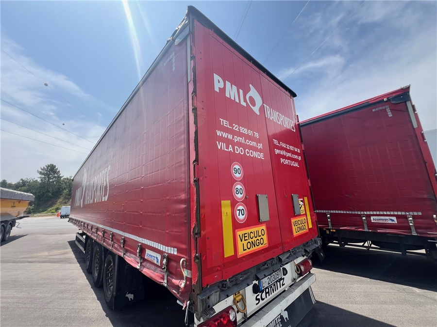 SCHMITZ CARGOBULL SCB-S3T TETO ELEVAR - Semirremolque lona: foto 5 SCHMITZ CARGOBULL SCB-S3T TETO ELEVAR - Semirremolque lona: foto 5