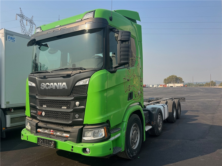 Scania R650 - Camión chasis: foto 1 Scania R650 - Camión chasis: foto 1