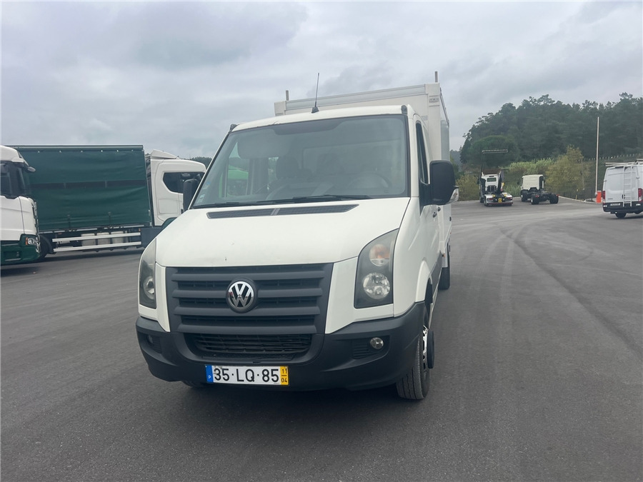 VOLKSWAGEN CRAFTER - Furgoneta caja cerrada, Furgoneta combi: foto 2 VOLKSWAGEN CRAFTER - Furgoneta caja cerrada, Furgoneta combi: foto 2