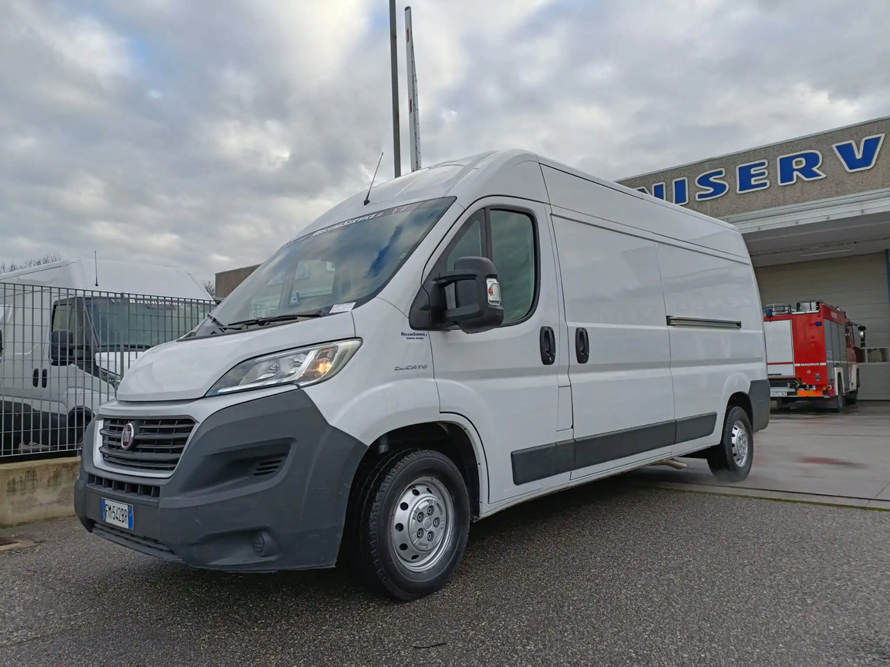 FIAT DUCATO 35 L3H2 CNG METANO - Furgón: foto 3 FIAT DUCATO 35 L3H2 CNG METANO - Furgón: foto 3