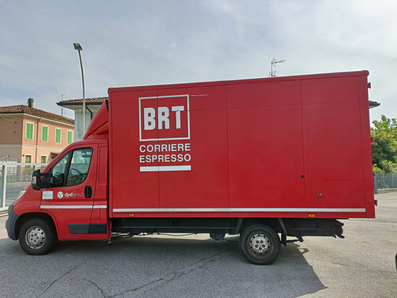 FIAT DUCATO BOX - Furgoneta caja cerrada: foto 3 FIAT DUCATO BOX - Furgoneta caja cerrada: foto 3