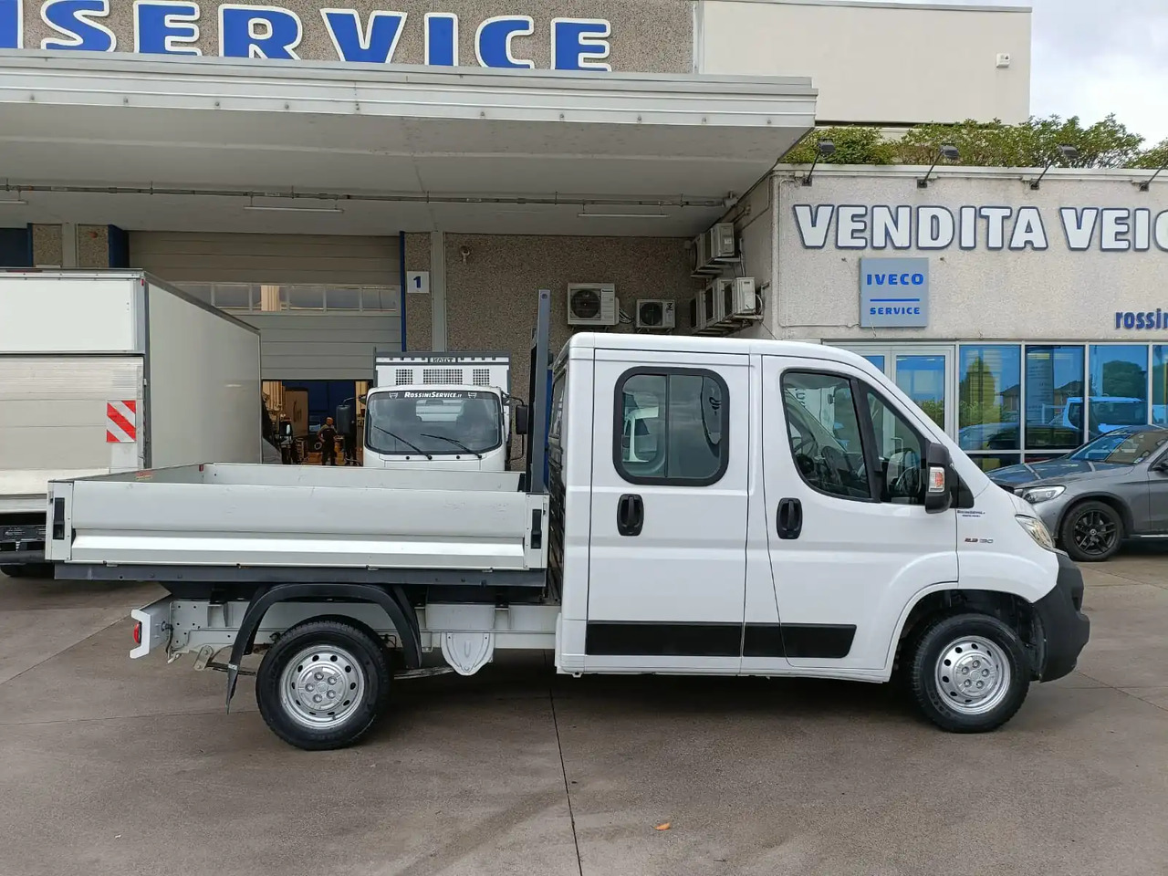 FIAT DUCATO MAXI 35 LH1 7 POSTI - Furgoneta caja abierta: foto 1 FIAT DUCATO MAXI 35 LH1 7 POSTI - Furgoneta caja abierta: foto 1