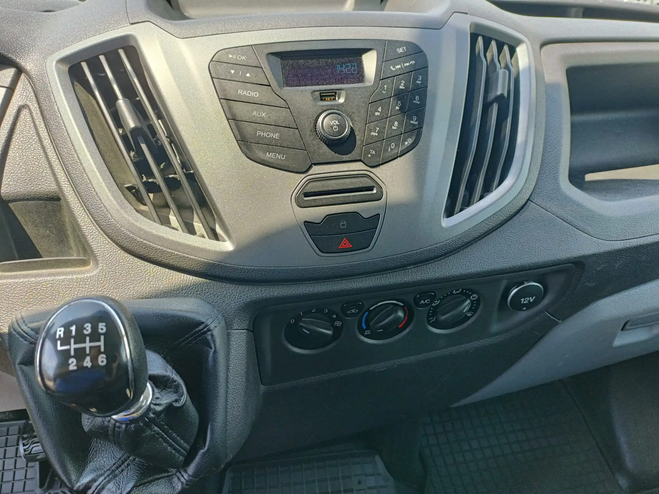 Furgoneta caja cerrada FORD TRANSIT FURGONATO BOX: foto 16