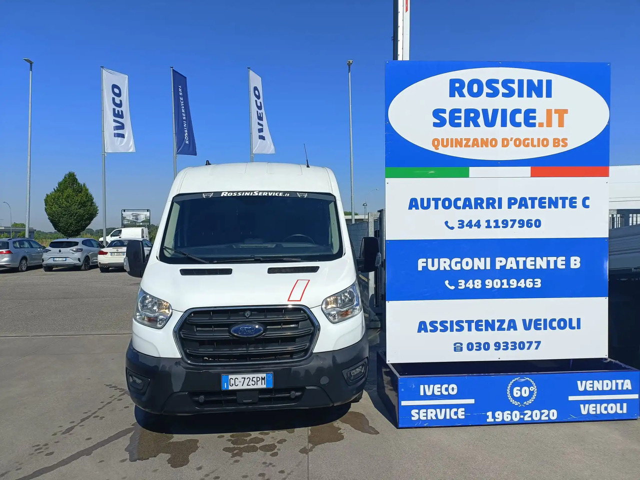 FORD TRANSIT FURGONE STANDARD - Furgón: foto 2 FORD TRANSIT FURGONE STANDARD - Furgón: foto 2