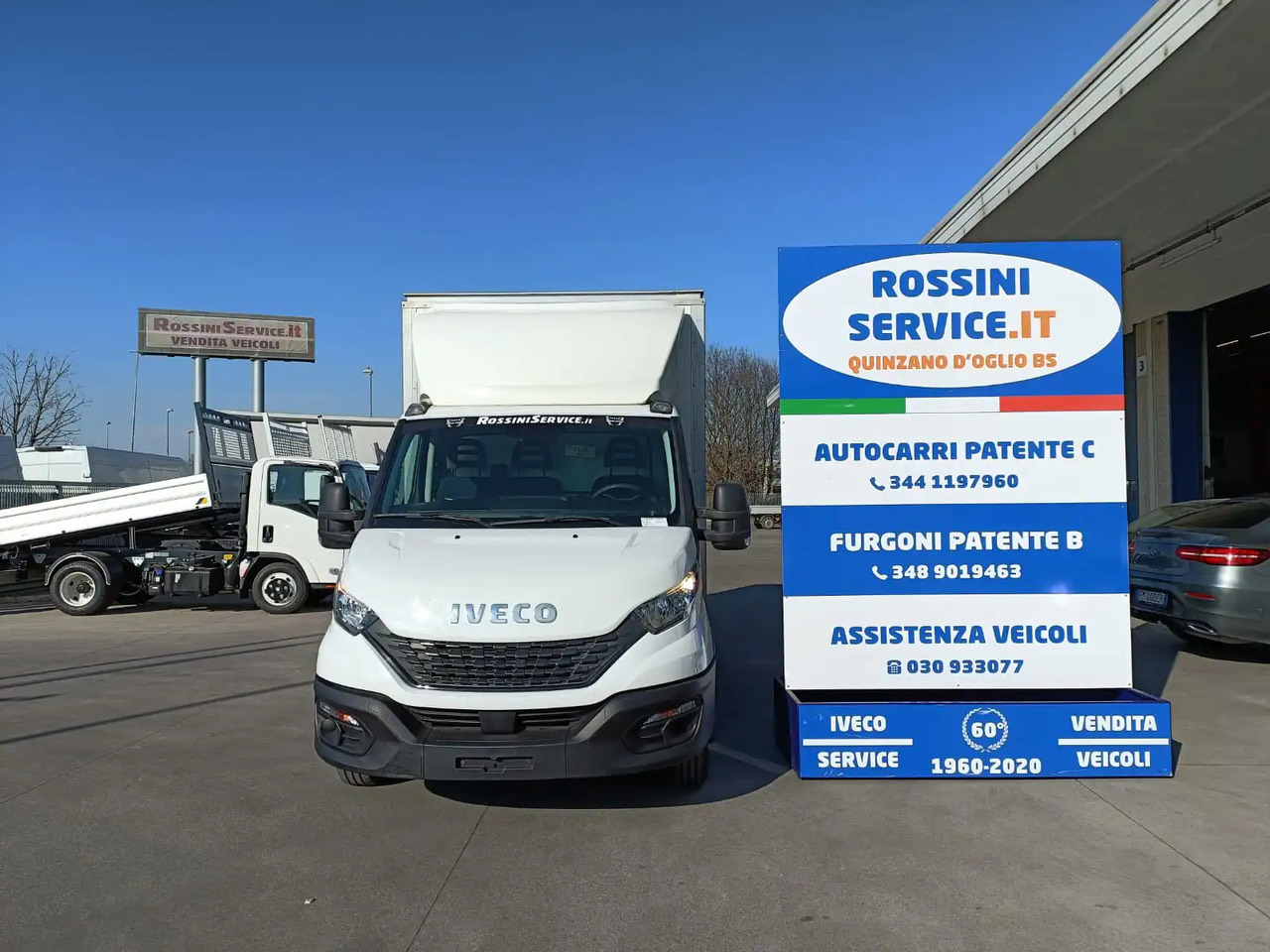 Furgoneta IVECO DAILY 35C16: foto 1