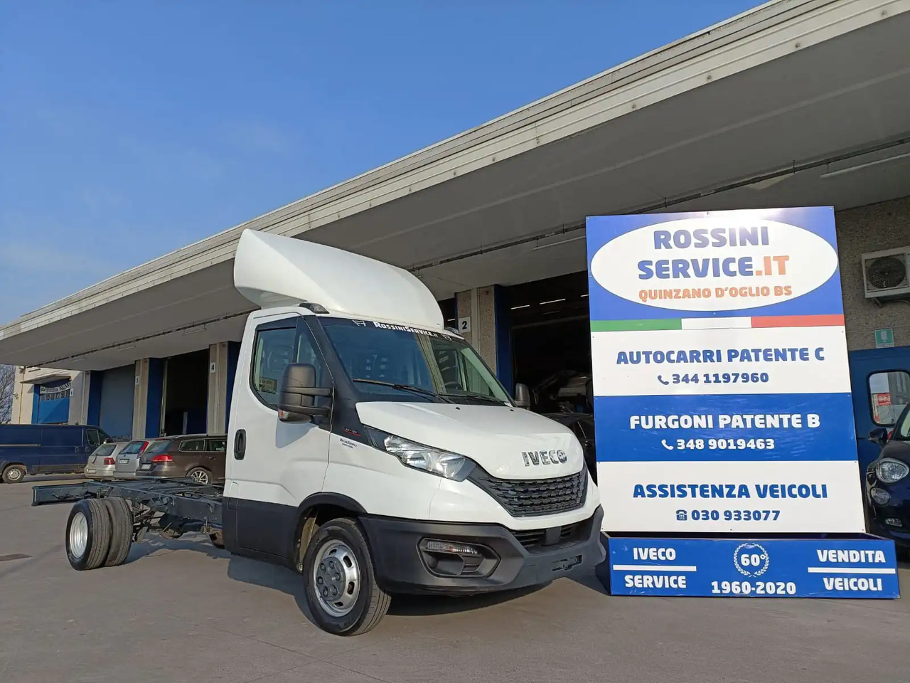 IVECO DAILY 35C16 MOD. 2025 A TELAIO NUOVO - Furgoneta: foto 1 IVECO DAILY 35C16 MOD. 2025 A TELAIO NUOVO - Furgoneta: foto 1