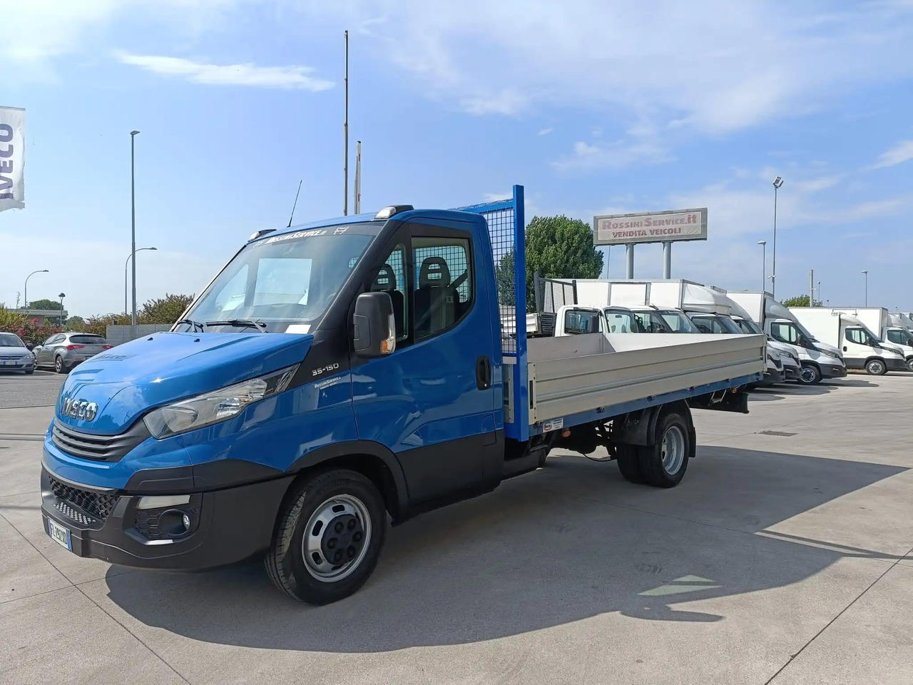 IVECO DAILY 35C15 - Furgoneta caja abierta: foto 3 IVECO DAILY 35C15 - Furgoneta caja abierta: foto 3