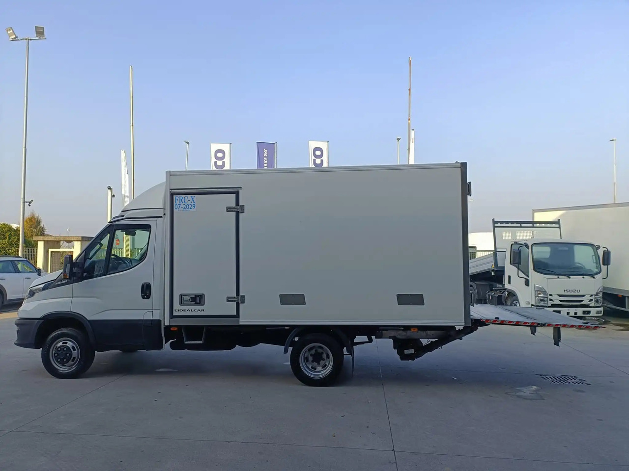 IVECO DAILY 35C21 A8 FRIGO FRCX 3.0 - Furgoneta frigorifica: foto 3 IVECO DAILY 35C21 A8 FRIGO FRCX 3.0 - Furgoneta frigorifica: foto 3