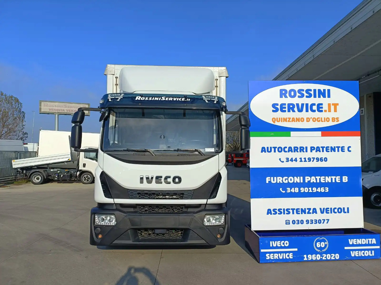 IVECO EUROCARGO 140E28P - Camión chasis: foto 1 IVECO EUROCARGO 140E28P - Camión chasis: foto 1