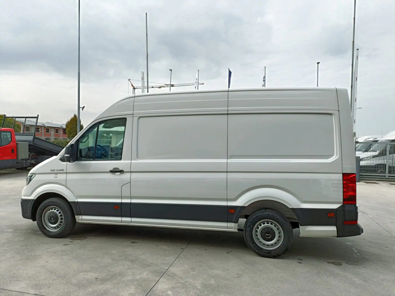 MAN TGE FURGONE 3.140 - Furgón: foto 3 MAN TGE FURGONE 3.140 - Furgón: foto 3