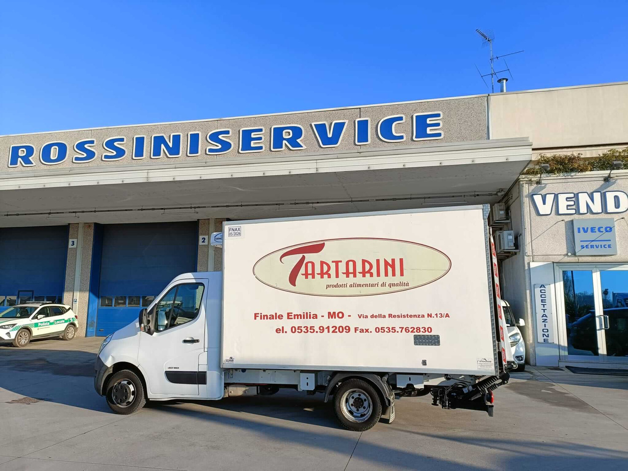 RENAULT MASTER FRIGO CON SPONDA - Furgoneta frigorifica: foto 5 RENAULT MASTER FRIGO CON SPONDA - Furgoneta frigorifica: foto 5