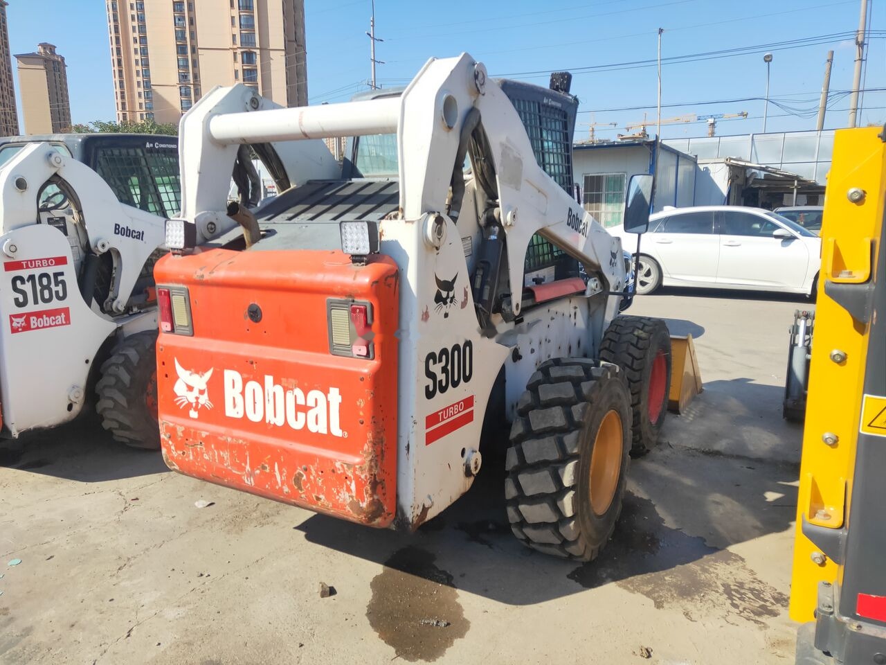 Bobcat S300 - Minicargadora: foto 4 Bobcat S300 - Minicargadora: foto 4