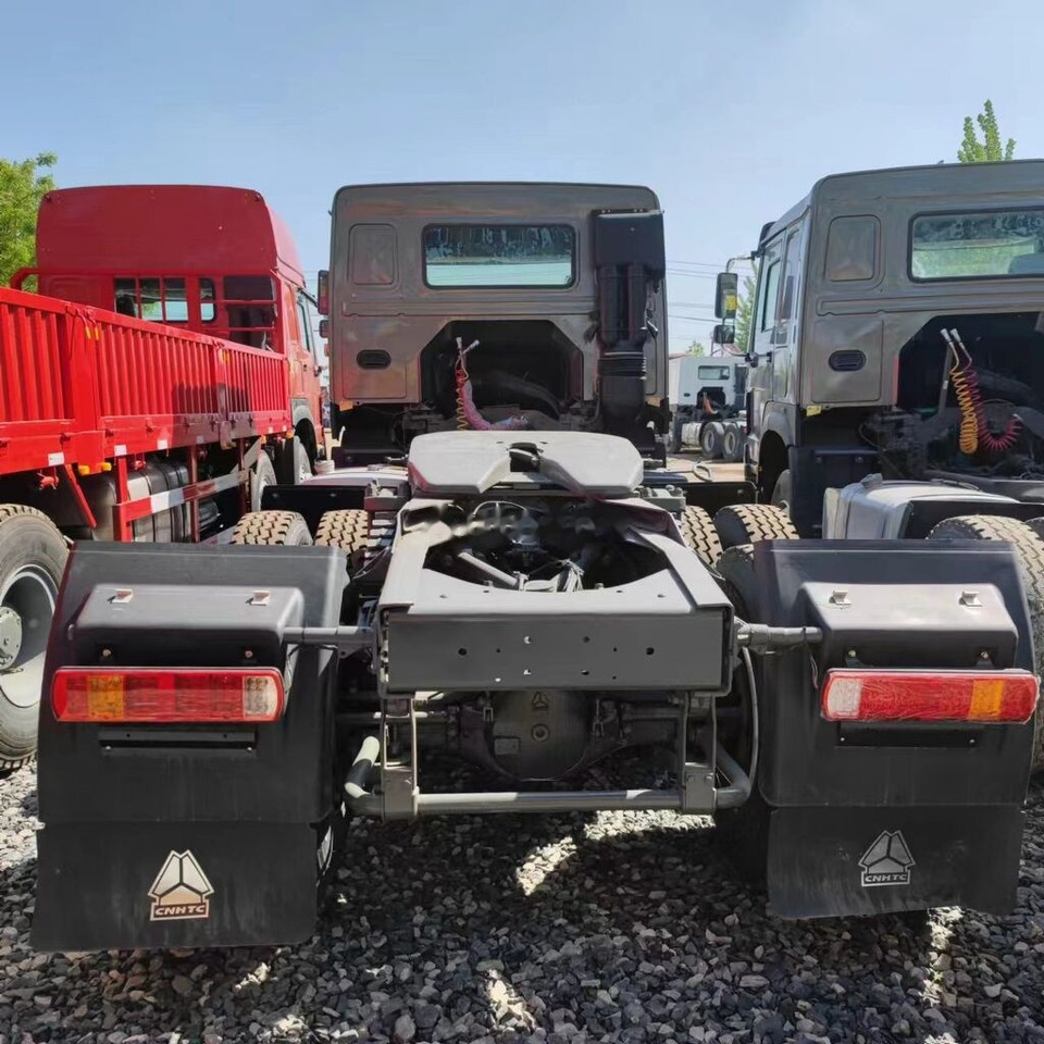 Cabeza tractora Howo 375: foto 6