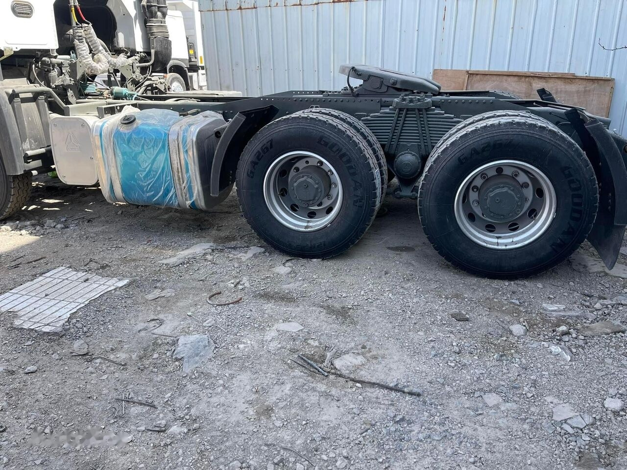 Leasing de Howo Used 371 6X4 Howo Used 371 6X4: foto 6