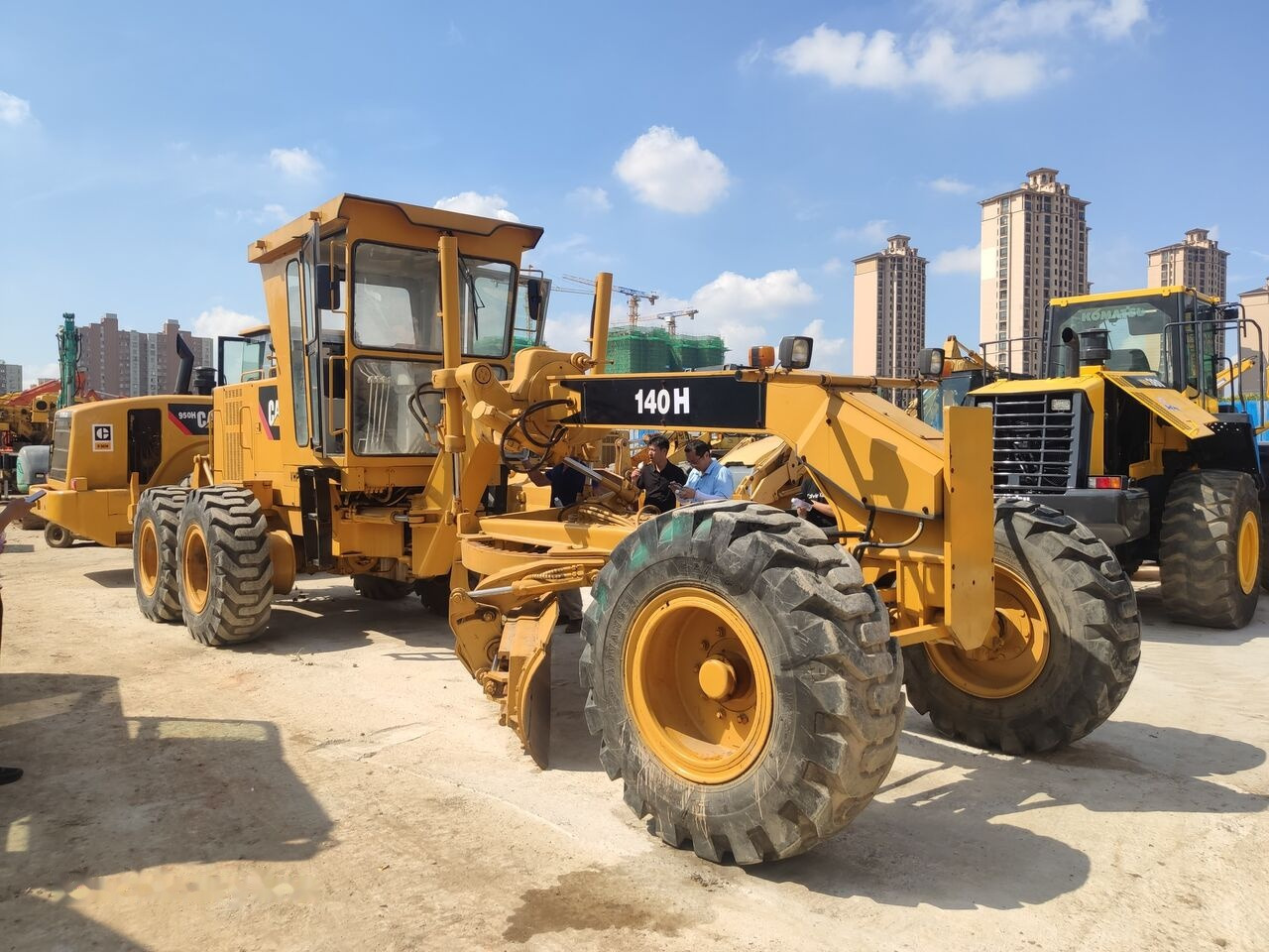 Caterpillar 140H - Grader: foto 4 Caterpillar 140H - Grader: foto 4