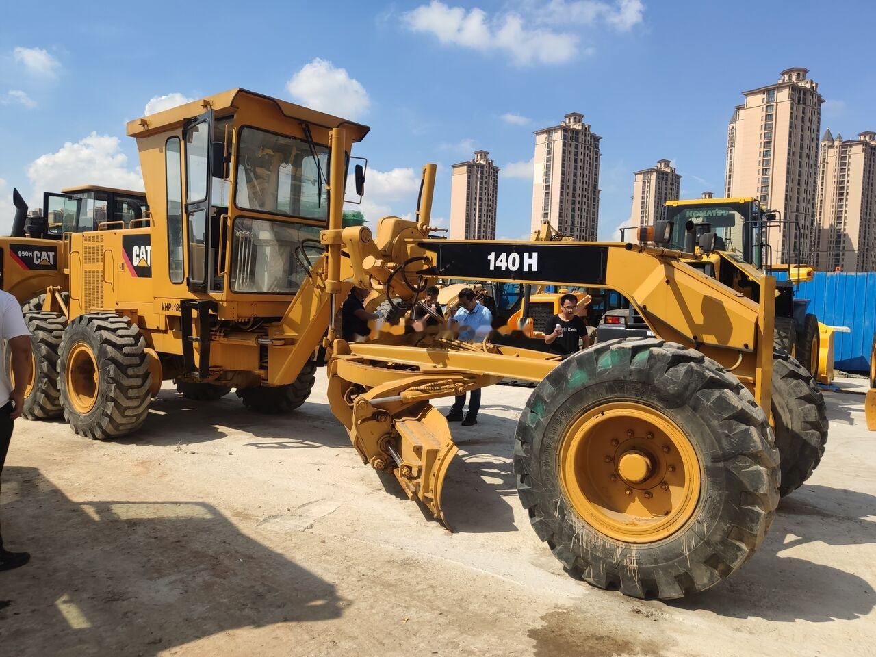 Caterpillar 140H - Grader: foto 5 Caterpillar 140H - Grader: foto 5