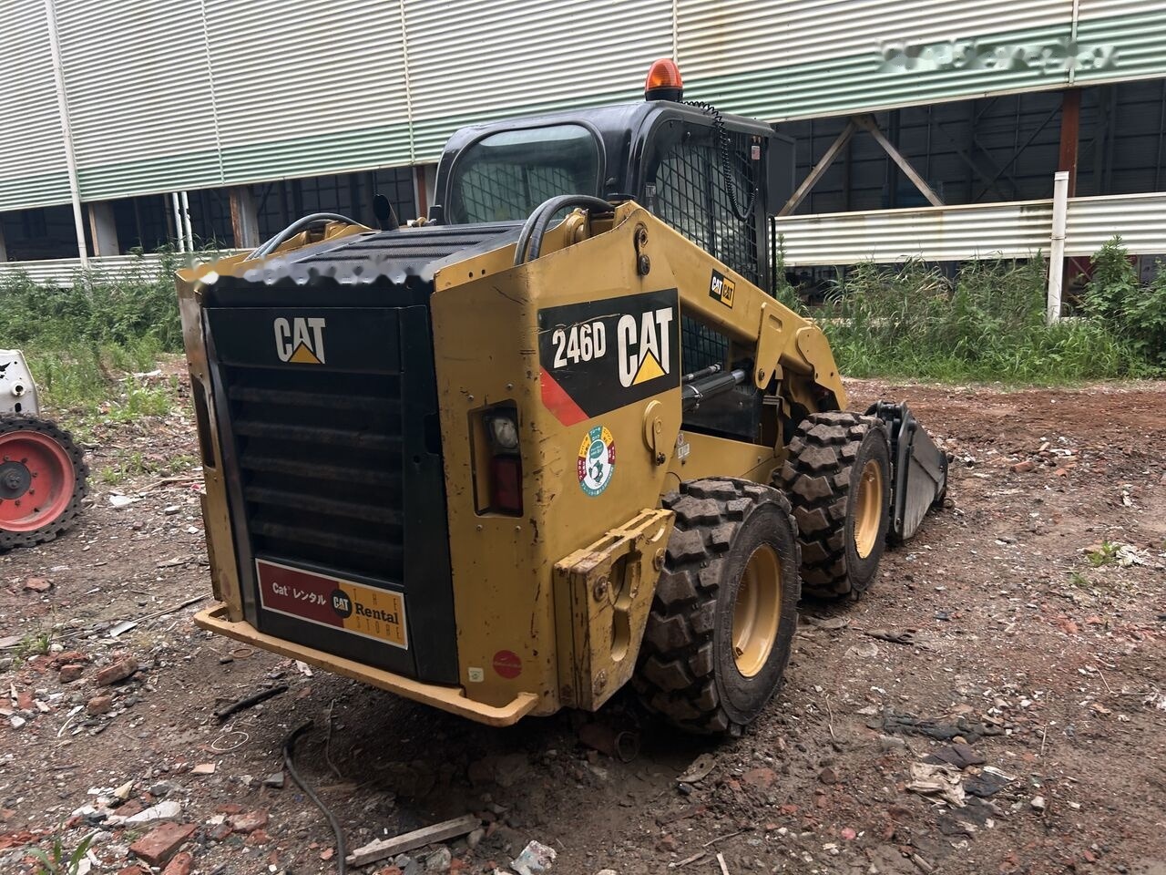 Caterpillar 246D - Minicargadora: foto 3 Caterpillar 246D - Minicargadora: foto 3
